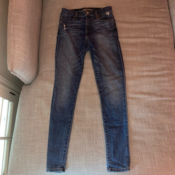 Joe's Jeans Denim - Joe’s Jeans Women’s Skinny Jeans Blue Denim Stretch Size 26